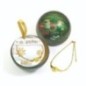 Pulsera Snitch Dorada + Bola de Navidad Harry Potter