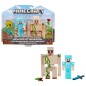 Blister 2 figuras Minecraft 8cm surtido