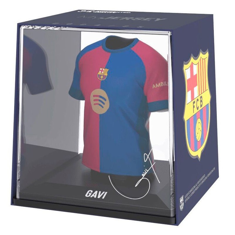 Figura Mini Camiseta Gavi FC Barcelona