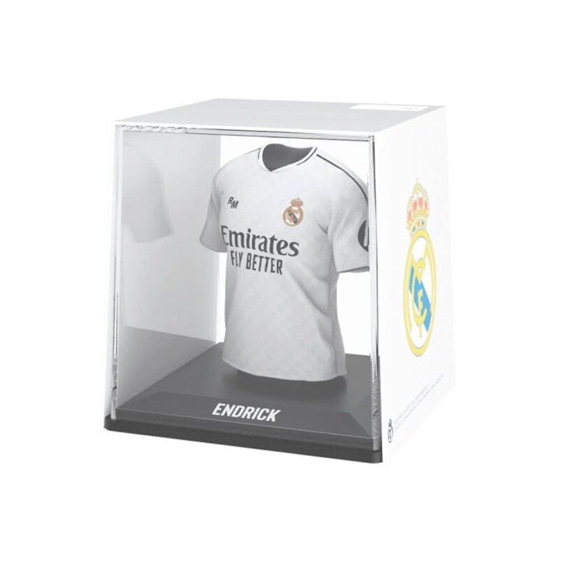 Figura Mini Camiseta Endrick Real Madrid