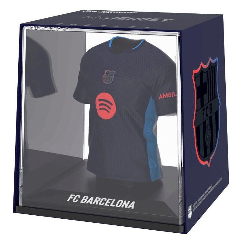 Figura Mini Camiseta FC Barcelona