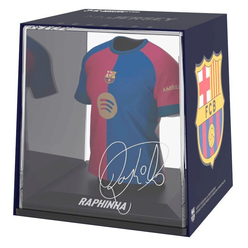Figura Mini Camiseta Raphinha FC Barcelona