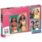 Puzzle Princesas Disney 3x48pzs