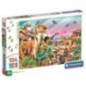Puzzle Tierra de Dinosaurios 104pzs