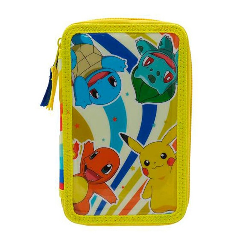 Plumier Pokemon triple