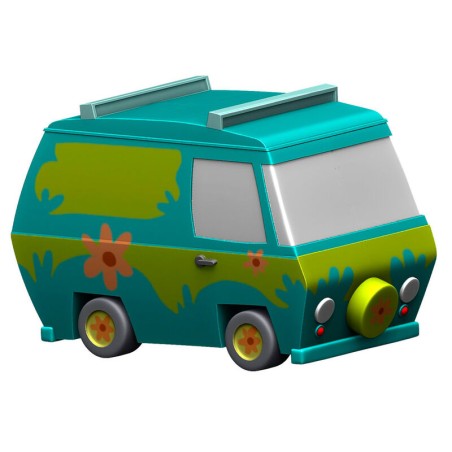 Figura hucha Furgoneta Mystery Machine Scooby-Doo