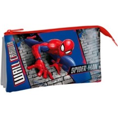 Portatodo Spiderman Marvel triple