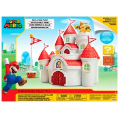 Playset Mushroom Kingdom Castle Mario Bros Nintendo