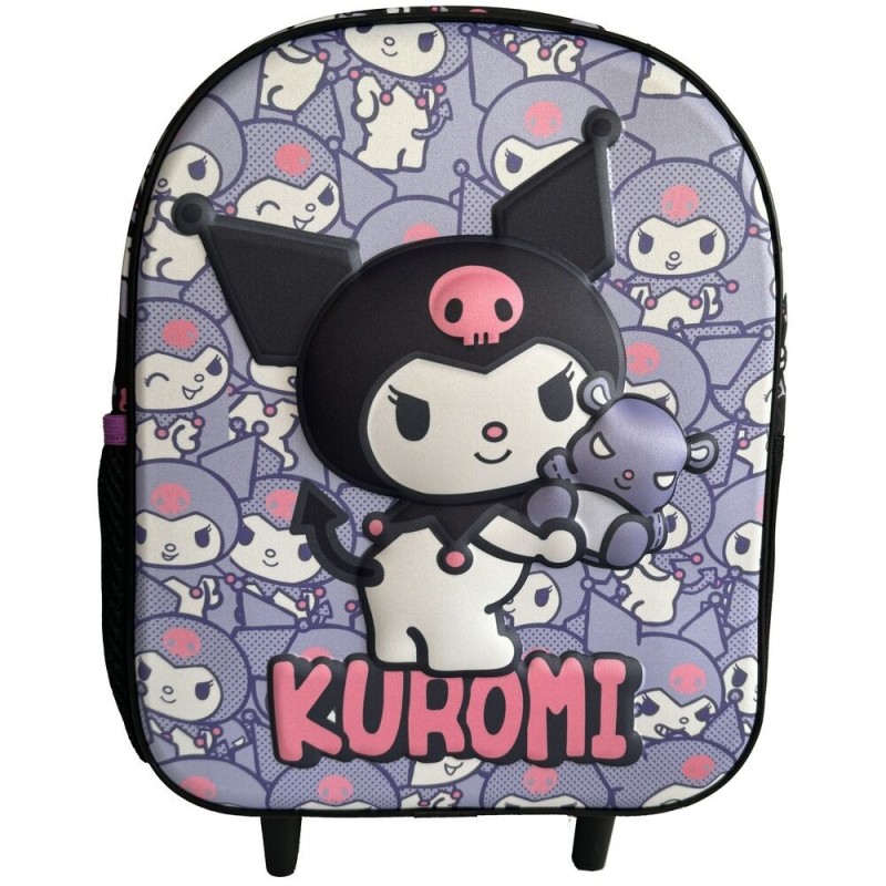 Trolley 3D Kuromi Hello Kitty 32cm