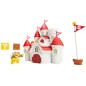 Playset Mushroom Kingdom Castle Mario Bros Nintendo