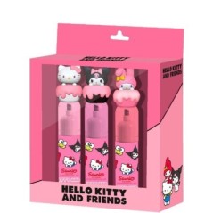 Blister 3 subrayadores Hello Kitty