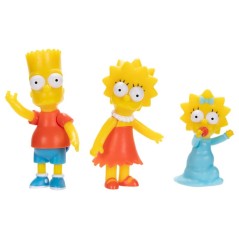 Blister 7 figuras Famila Los Simpsons 6cm