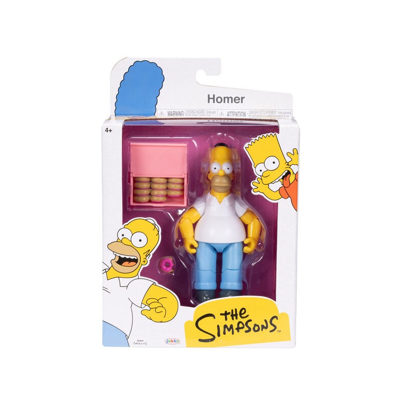 Figura Homer Los Simpsons 13cm