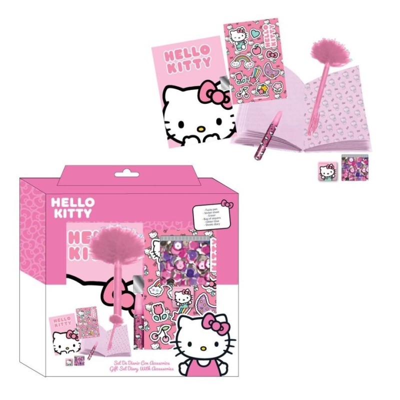 Blister Diario Hello Kitty