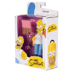 Figura Homer Los Simpsons 13cm