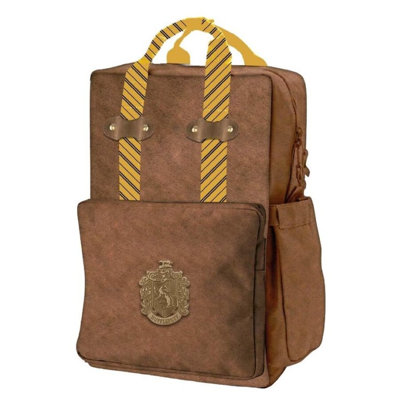 Mochila casual Hufflepuff Harry Potter 35cm