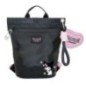 Mochila casual Kuromi Hello Kitty 33cm