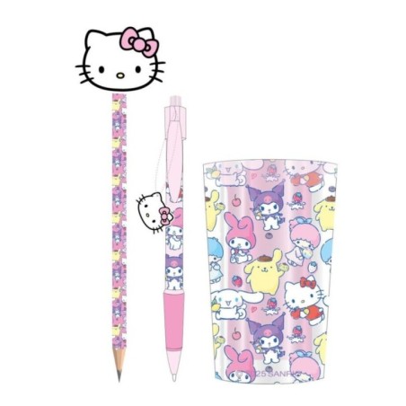 Portalapices papeleria Hello Kitty