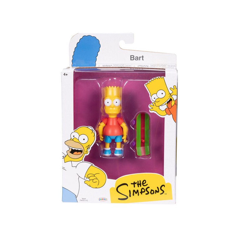 Figura Bart Los Simpsons 13cm