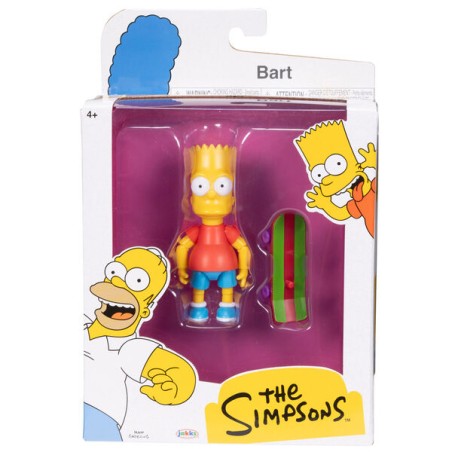 Figura Bart Los Simpsons 13cm