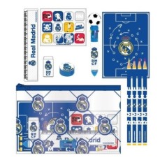 Set papeleria Real Madrid