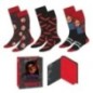 Set 3 calcetines Chucky adulto