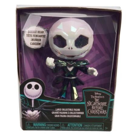 Figura Muñeco Cabezon Jakks Skelington Pesadilla Antes de Navidad Disney