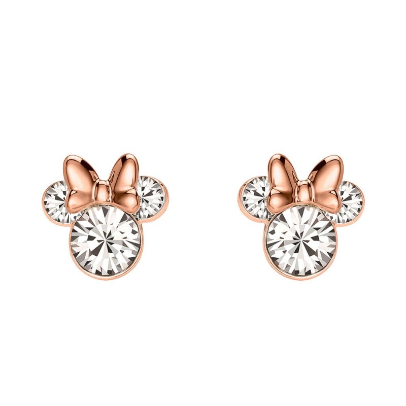 Pendientes Minnie Disney plata
