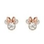 Pendientes Minnie Disney plata