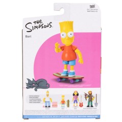 Figura Bart Los Simpsons 13cm