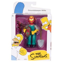 Figura Willie Groundskeeper Los Simpsons 13cm