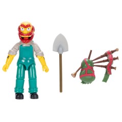 Figura Willie Groundskeeper Los Simpsons 13cm