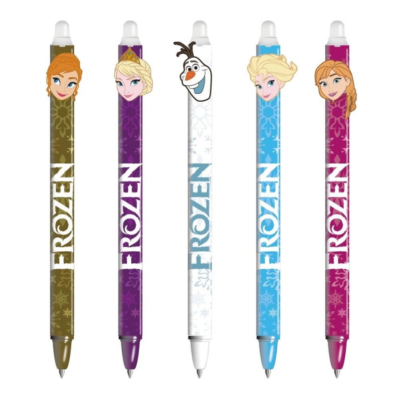 Boligrafo borrable Frozen Disney surtido