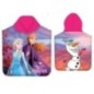 Poncho toalla Frozen Disney microfibra