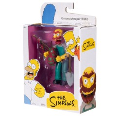 Figura Willie Groundskeeper Los Simpsons 13cm