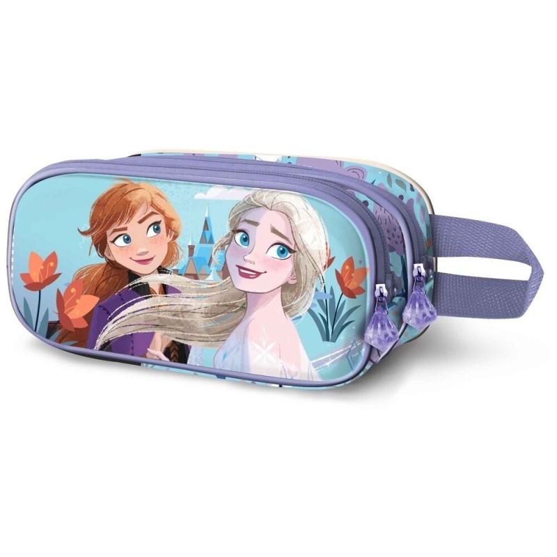 Portatodo 3D Spring Frozen 2 Disney doble