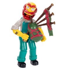 Figura Willie Groundskeeper Los Simpsons 13cm