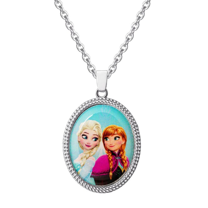 Colgante Elsa & Anna Frozen Disney