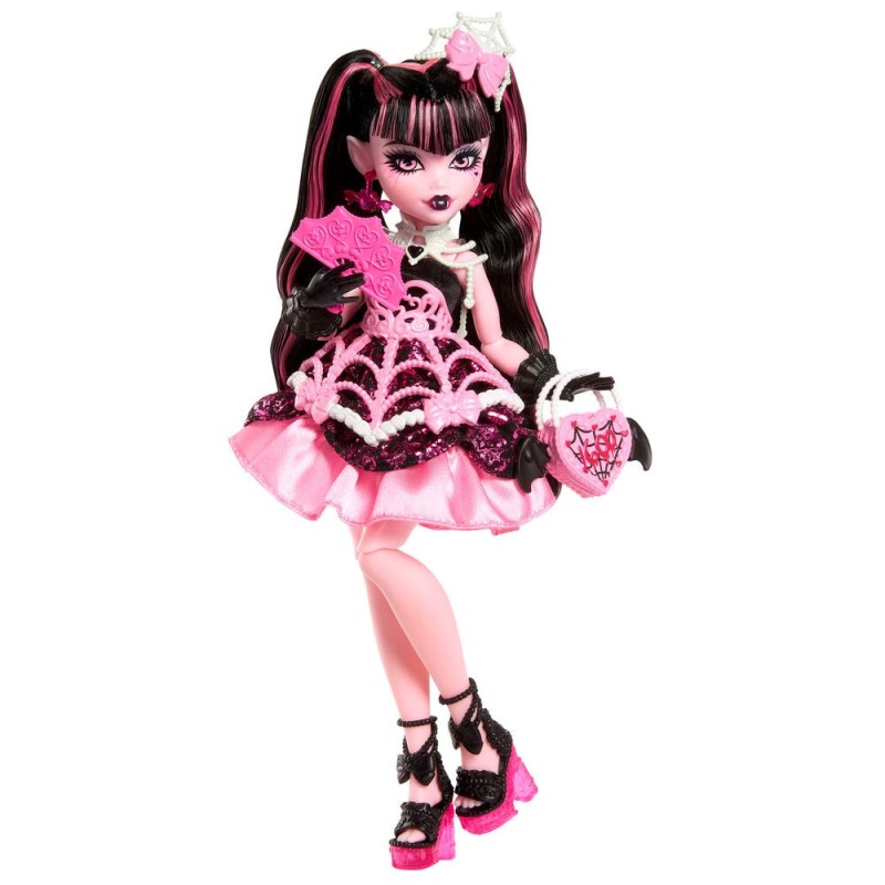 Muñeca Draculaura Scary Sweet Birthday 1600 Monster High
