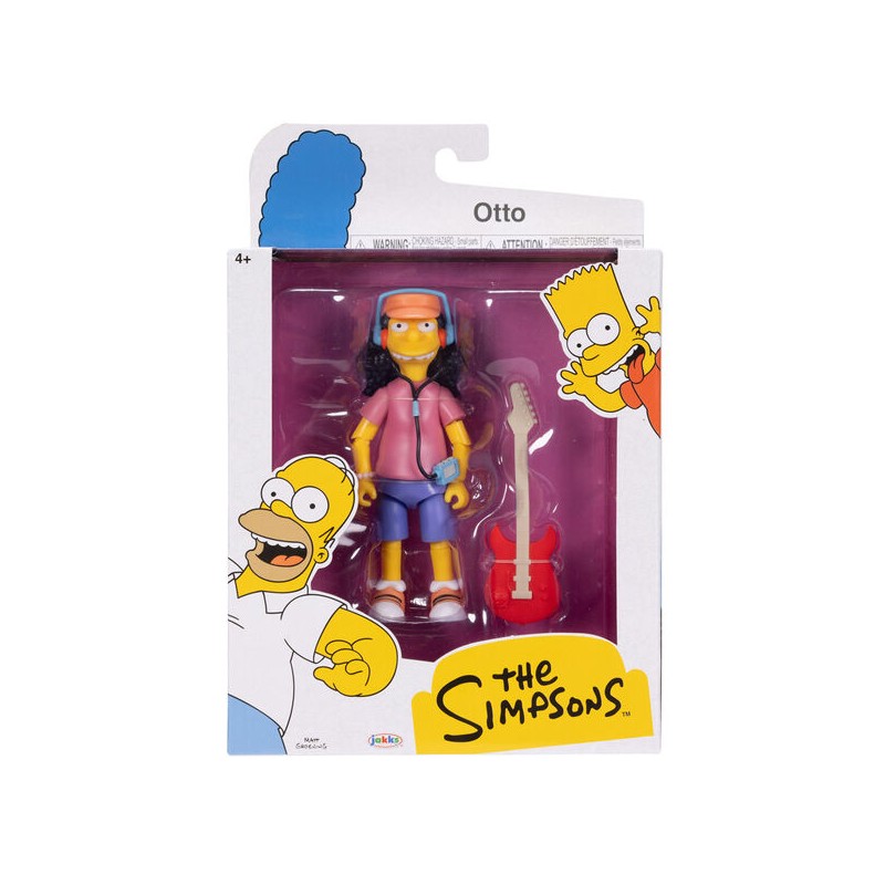 Figura Otto Los Simpsons 13cm