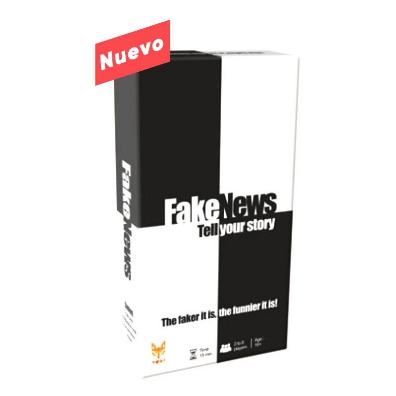 Juego de mesa Fake News español
