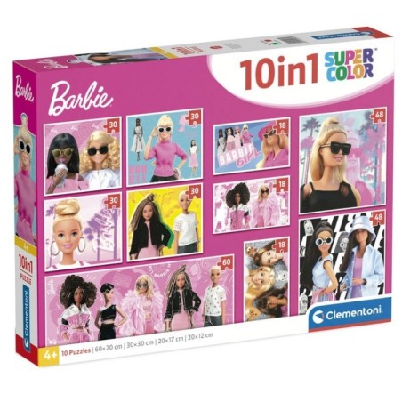 Puzzle Barbie 18-30-48-60pzs