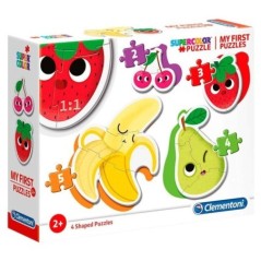 Puzzle My First Puzzle Frutas 2-3-4-5pzs