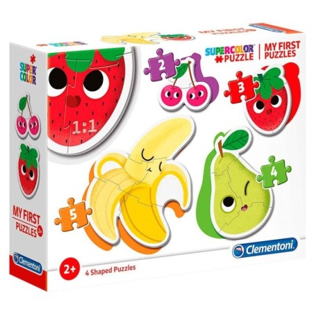 Puzzle My First Puzzle Frutas 2-3-4-5pzs