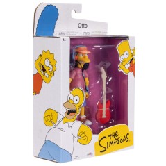 Figura Otto Los Simpsons 13cm