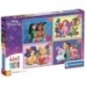 Puzzle Princesas Disney 12-16-20-24pzs