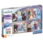 Puzzle Frozen Disney 12-16-20-24pzs