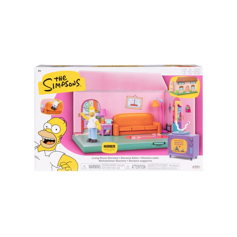 Playset Casa Los Simpsons