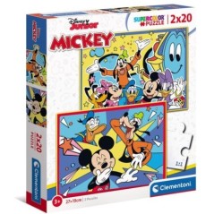 Puzzle Mickey Disney 2x20pzs