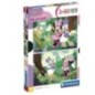 Puzzle Minnie Disney 2x60pzs